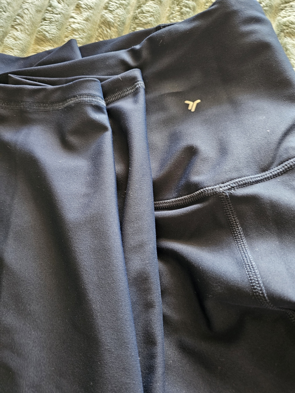 Old Navy Navy High-Waist Leggings - Picture 3 of 5